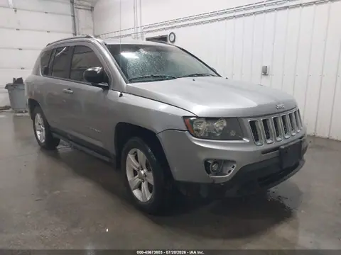 1C4NJDBB6FD332602 — 2015 Jeep Compass Sport, Естественный износ (Normal Wear & Tear), фото до ремонта