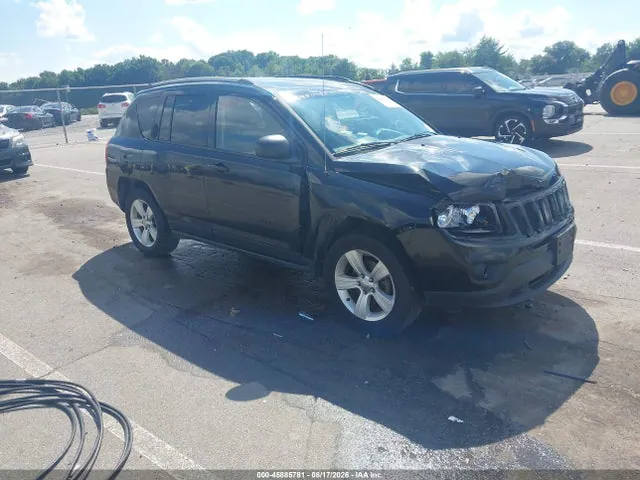 2015 Jeep Compass Sport VIN 1C4NJDBB7FD332432 фото 1