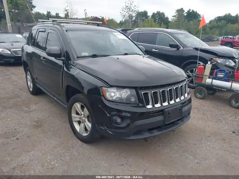 1C4NJDBB7FD437813 — 2015 Jeep Compass Sport, Задняя часть слева (Left Rear), фото до ремонта