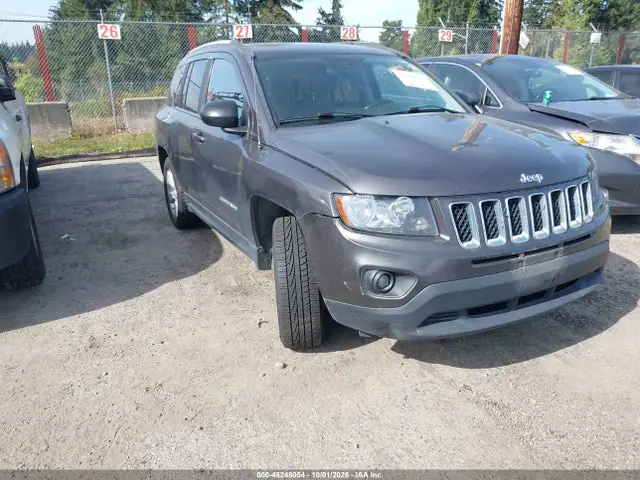 1C4NJDBB1FD317120 — 2015 Jeep Compass Sport, Естественный износ (Normal Wear & Tear), фото до ремонта