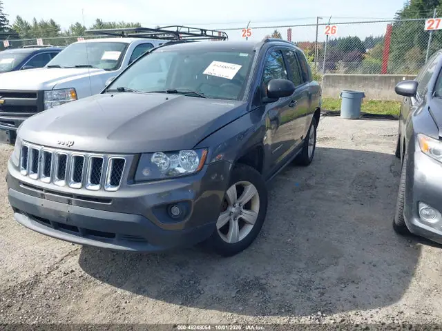 1C4NJDBB1FD317120 — 2015 Jeep Compass Sport, фото 2 с аукциона IAAI 14.10.2026, Естественный износ