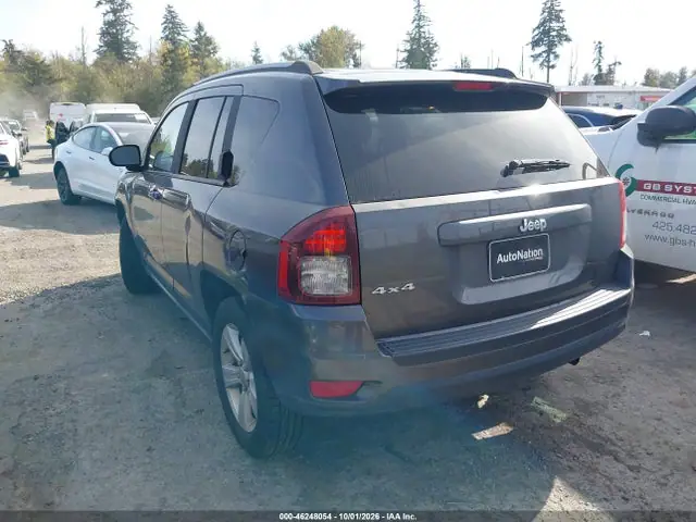 1C4NJDBB1FD317120 — 2015 Jeep Compass Sport, фото 3 с аукциона IAAI 14.10.2026, Естественный износ