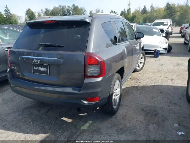 1C4NJDBB1FD317120 — 2015 Jeep Compass Sport, фото 4 с аукциона IAAI 14.10.2026, Естественный износ