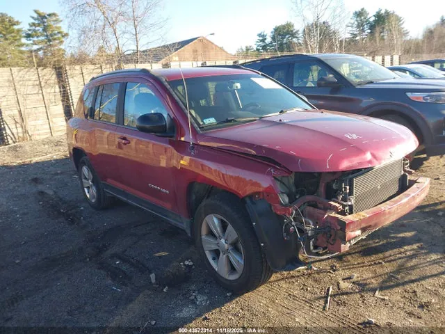 2016 Jeep Compass Sport VIN 1C4NJDBB5GD638210 фото 1