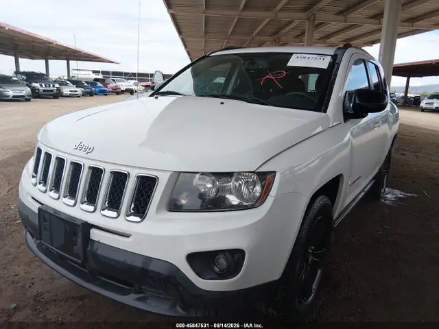 1C4NJDBB4GD521296 — 2016 Jeep Compass Sport, фото 2 с аукциона IAAI 29.09.2026, Естественный износ