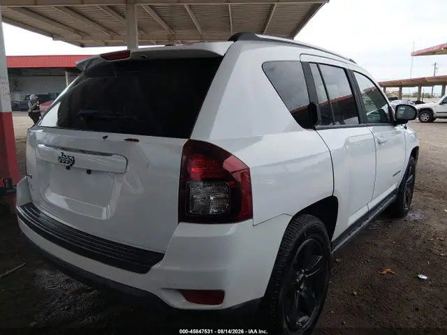 1C4NJDBB4GD521296 — 2016 Jeep Compass Sport, фото 4 с аукциона IAAI 29.09.2026, Естественный износ