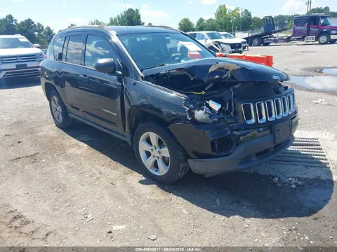 1C4NJDBB8GD556844 — 2016 Jeep Compass Sport, Передняя часть (Front End), фото до ремонта