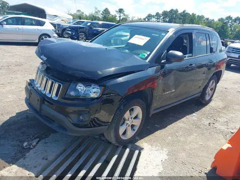 2016 Jeep Compass Sport VIN 1C4NJDBB8GD556844 фото 2