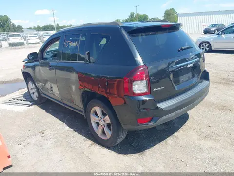 2016 Jeep Compass Sport VIN 1C4NJDBB8GD556844 фото 3