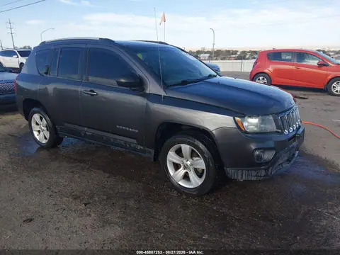 1C4NJDBB2GD661900 — 2016 Jeep Compass Sport, Естественный износ (Normal Wear & Tear), фото до ремонта