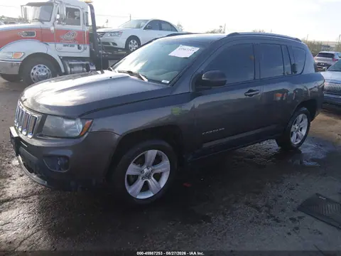 2016 Jeep Compass Sport VIN 1C4NJDBB2GD661900 фото 2