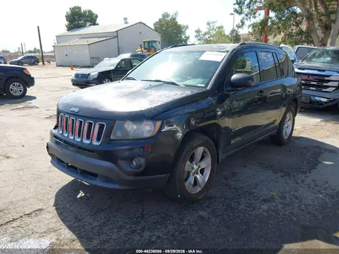 2016 Jeep Compass Sport VIN 1C4NJCBA1GD666653 фото 2