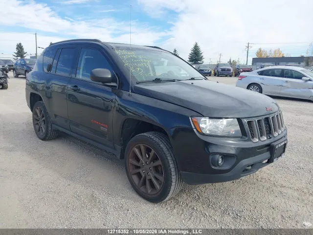 2017 Jeep Compass Sport VIN 1C4NJDAB0HD150981 фото 1