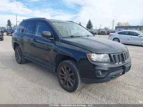 1C4NJDAB0HD150981 — 2017 Jeep Compass Sport, Левый бок (Left Side), фото до ремонта