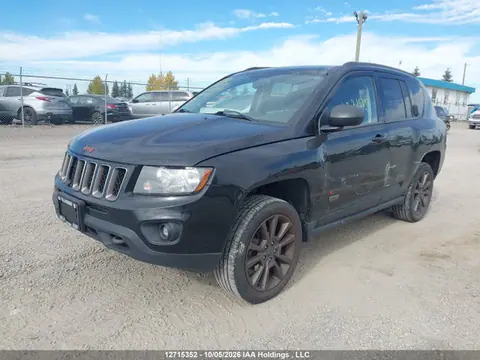 2017 Jeep Compass Sport VIN 1C4NJDAB0HD150981 фото 2
