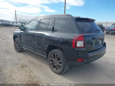 2017 Jeep Compass Sport VIN 1C4NJDAB0HD150981 фото 3