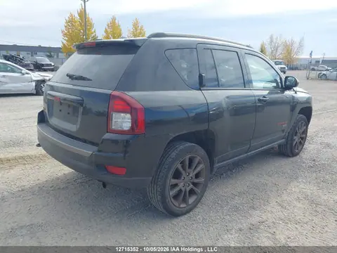 2017 Jeep Compass Sport VIN 1C4NJDAB0HD150981 фото 4