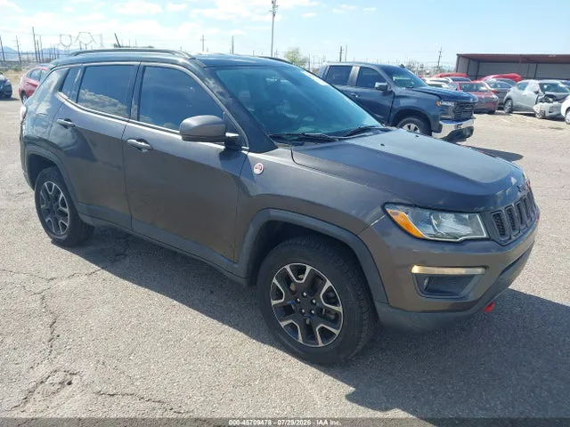2018 Jeep Compass Trailhawk 4x4 VIN 3C4NJDDB4JT484975 фото 1
