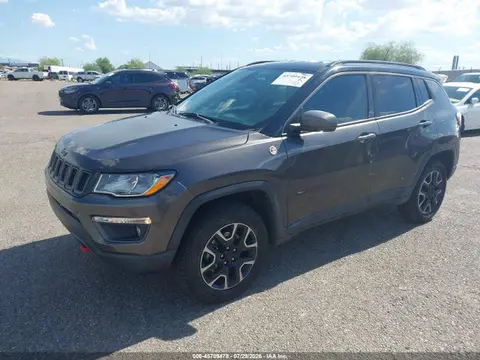 2018 Jeep Compass Trailhawk 4x4 VIN 3C4NJDDB4JT484975 фото 2