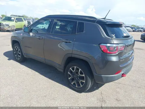 2018 Jeep Compass Trailhawk 4x4 VIN 3C4NJDDB4JT484975 фото 3