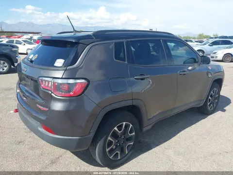 2018 Jeep Compass Trailhawk 4x4 VIN 3C4NJDDB4JT484975 фото 4