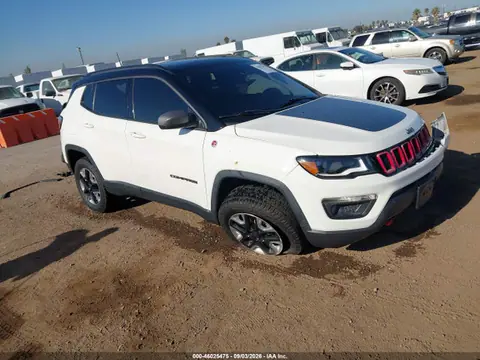2018 Jeep Compass Trailhawk 4x4 VIN 3C4NJDDB6JT369200 фото 1