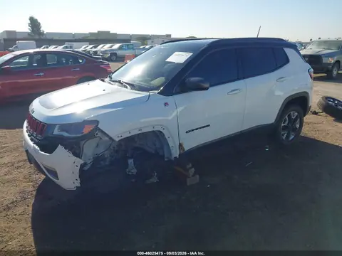 2018 Jeep Compass Trailhawk 4x4 VIN 3C4NJDDB6JT369200 фото 2
