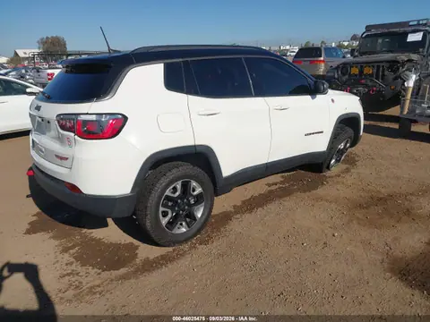 2018 Jeep Compass Trailhawk 4x4 VIN 3C4NJDDB6JT369200 фото 4