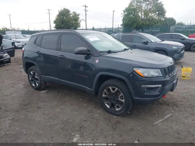 2018 Jeep Compass Trailhawk 4x4 VIN 3C4NJDDB1JT179885 фото 1