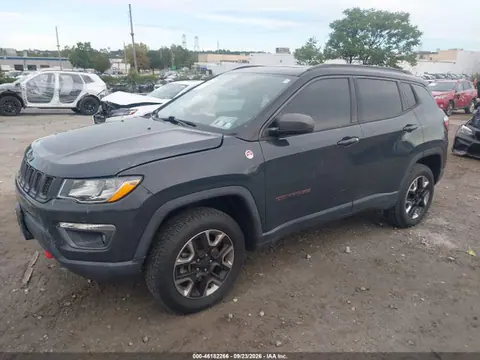 2018 Jeep Compass Trailhawk 4x4 VIN 3C4NJDDB1JT179885 фото 2