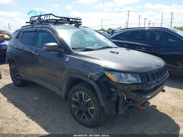 2019 Jeep Compass Trailhawk 4x4 VIN 3C4NJDDB8KT721811 фото 1