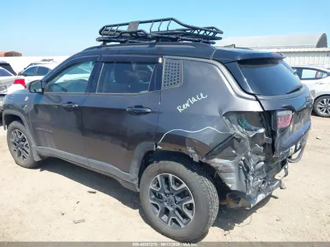 2019 Jeep Compass Trailhawk 4x4 VIN 3C4NJDDB8KT721811 фото 3