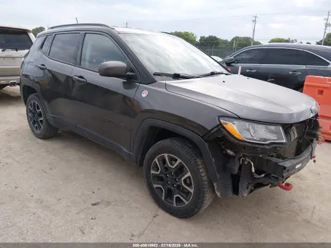 2019 Jeep Compass Trailhawk 4x4 VIN 3C4NJDDB3KT759964 фото 1