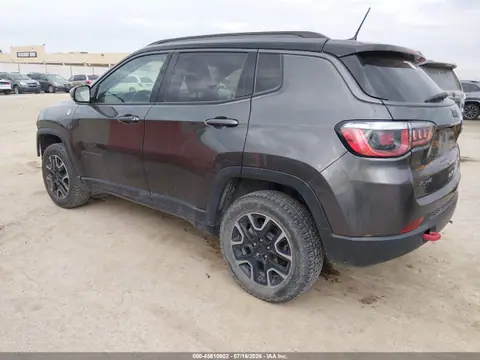2019 Jeep Compass Trailhawk 4x4 VIN 3C4NJDDB3KT759964 фото 3