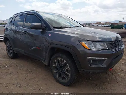 2019 Jeep Compass Trailhawk 4x4 VIN 3C4NJDDB6KT618113 фото 1