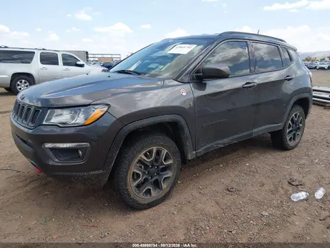2019 Jeep Compass Trailhawk 4x4 VIN 3C4NJDDB6KT618113 фото 2