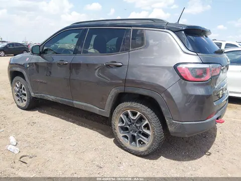 2019 Jeep Compass Trailhawk 4x4 VIN 3C4NJDDB6KT618113 фото 3