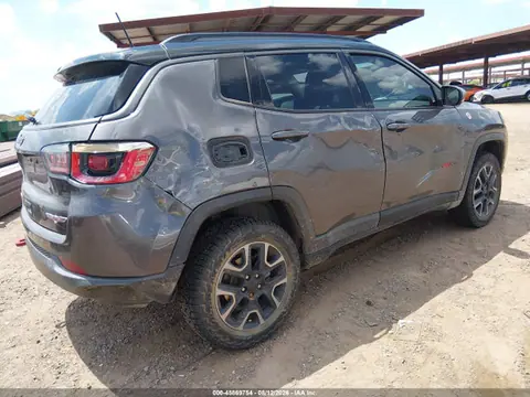 2019 Jeep Compass Trailhawk 4x4 VIN 3C4NJDDB6KT618113 фото 4