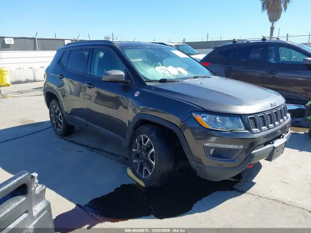 3C4NJDDB6MT571782 — 2021 Jeep Compass Trailhawk 4X4, Естественный износ (Normal Wear & Tear), фото до ремонта