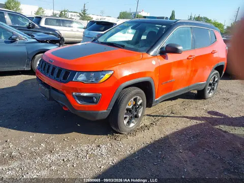 2017 Jeep Compass Trailhawk VIN 3C4NJDDB9HT641541 фото 2