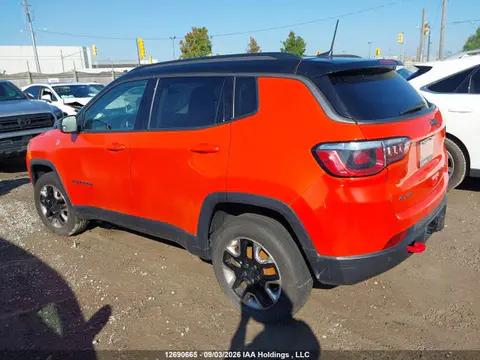 2017 Jeep Compass Trailhawk VIN 3C4NJDDB9HT641541 фото 3