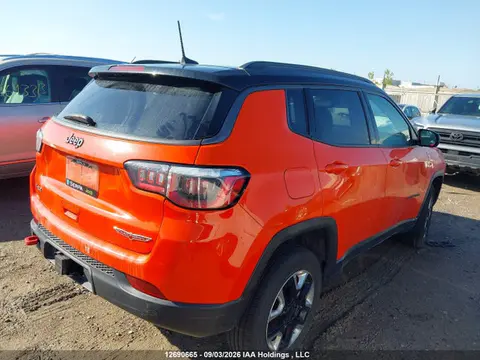 2017 Jeep Compass Trailhawk VIN 3C4NJDDB9HT641541 фото 4