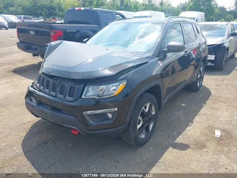2018 Jeep Compass Trailhawk VIN 3C4NJDDB8JT413021 фото 2
