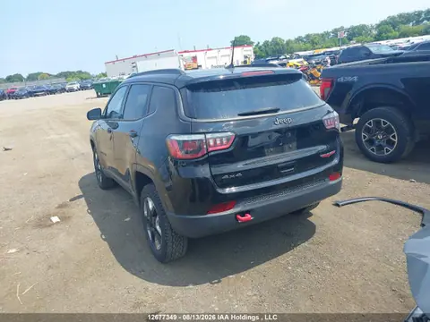 2018 Jeep Compass Trailhawk VIN 3C4NJDDB8JT413021 фото 3