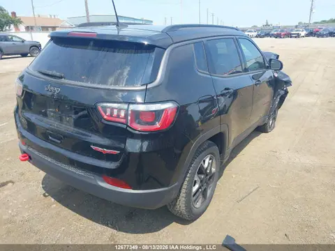2018 Jeep Compass Trailhawk VIN 3C4NJDDB8JT413021 фото 4