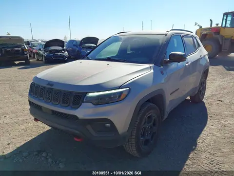 2023 Jeep Compass Trailhawk VIN 3C4NJDDN0PT506845 фото 2