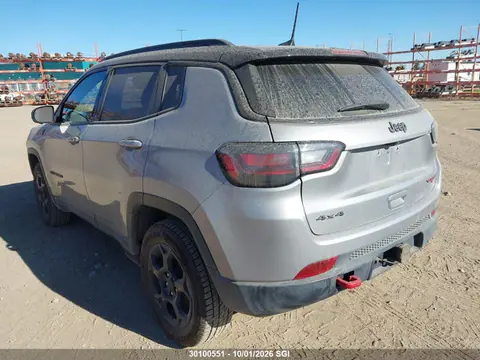 2023 Jeep Compass Trailhawk VIN 3C4NJDDN0PT506845 фото 3