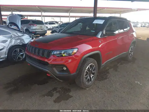 2026 Jeep Compass Trailhawk VIN 3C4NJDDN7TT208559 фото 2