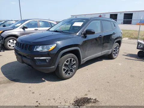 2019 Jeep Compass Upland Edition 4x4 VIN 3C4NJDAB8KT689625 фото 2
