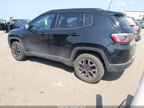 2019 Jeep Compass Upland Edition 4x4 VIN 3C4NJDAB8KT689625 фото 3